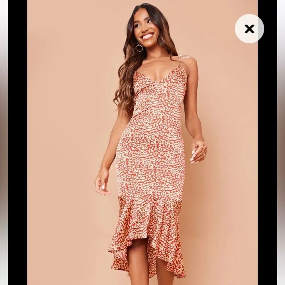 Pretty Little Things NWT Sz 10 MIDI Dress